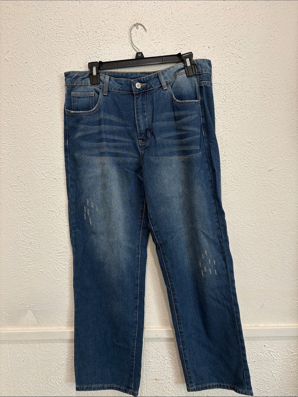 Relaxed Fit women’s Dark Blue Denim Jeans
